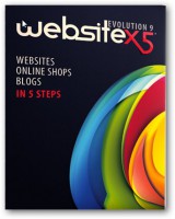 Website Evolution 9 X5